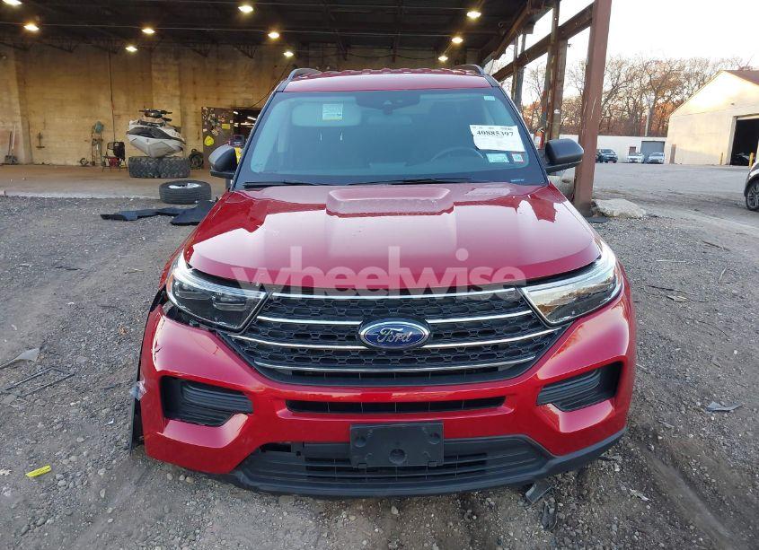Photo 13 of 2023 Ford Explorer XLT (VIN 1FMSK8DH8PGB46967)