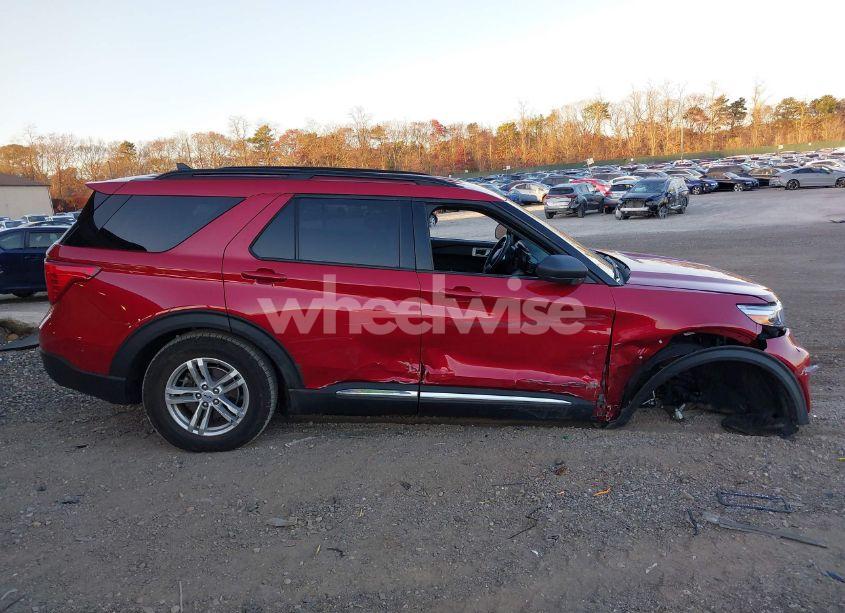 Photo 14 of 2023 Ford Explorer XLT (VIN 1FMSK8DH8PGB46967)