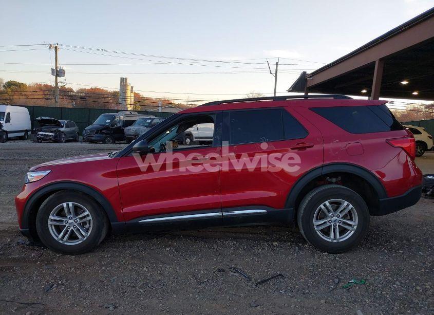 Photo 15 of 2023 Ford Explorer XLT (VIN 1FMSK8DH8PGB46967)