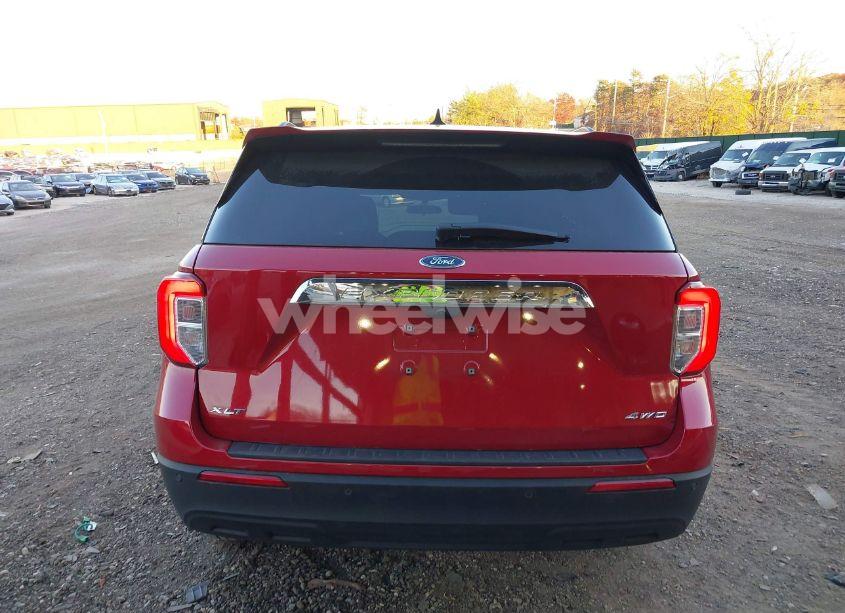 Photo 17 of 2023 Ford Explorer XLT (VIN 1FMSK8DH8PGB46967)