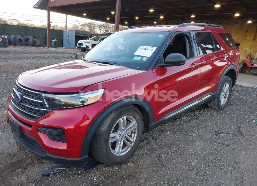 Photo 2 of 2023 Ford Explorer XLT (VIN 1FMSK8DH8PGB46967)