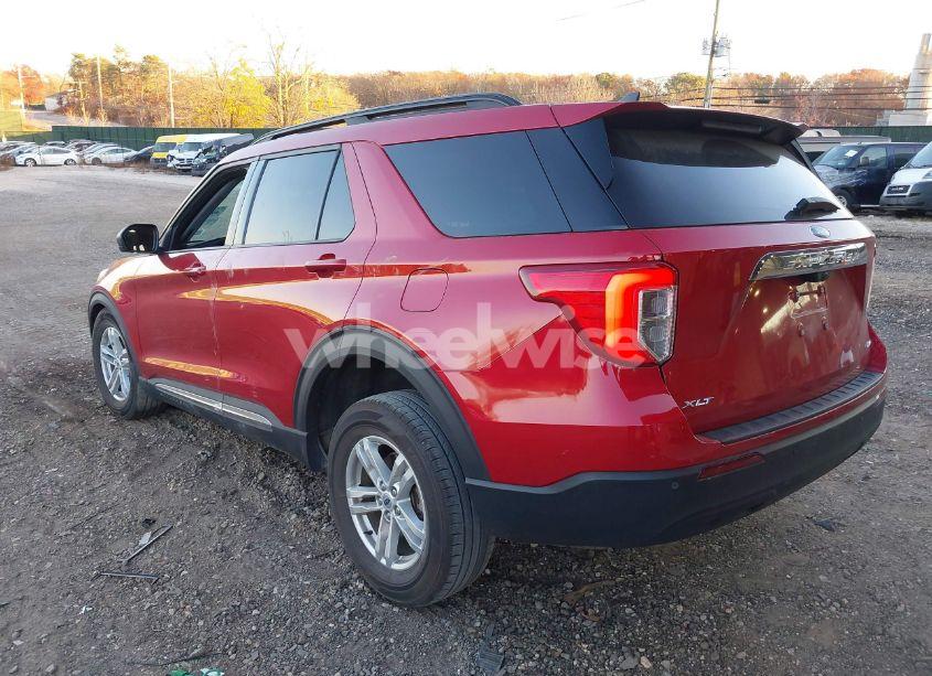 Photo 3 of 2023 Ford Explorer XLT (VIN 1FMSK8DH8PGB46967)