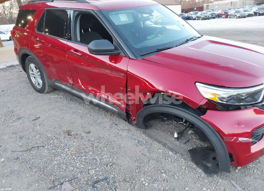 Photo 6 of 2023 Ford Explorer XLT (VIN 1FMSK8DH8PGB46967)