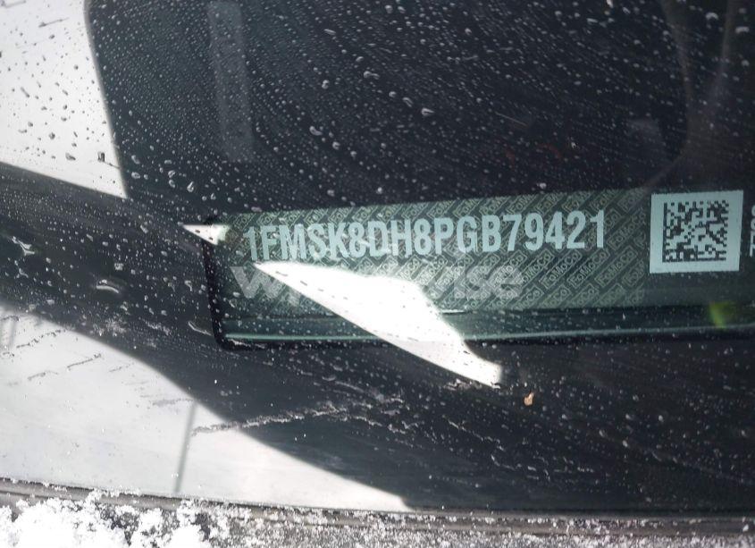 Photo 9 of 2023 Ford Explorer XLT (VIN 1FMSK8DH8PGB79421)