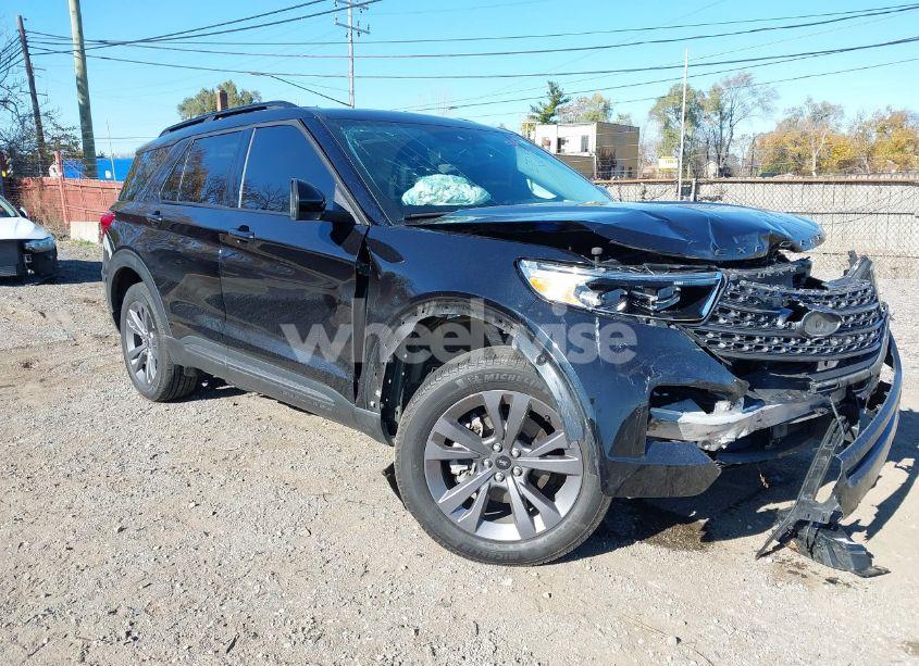 2023 Ford Explorer XLT (VIN 1FMSK8DH8PGC35065) main photo