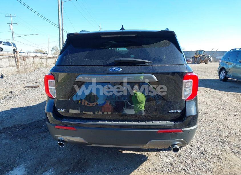 Photo 16 of 2023 Ford Explorer XLT (VIN 1FMSK8DH8PGC35065)