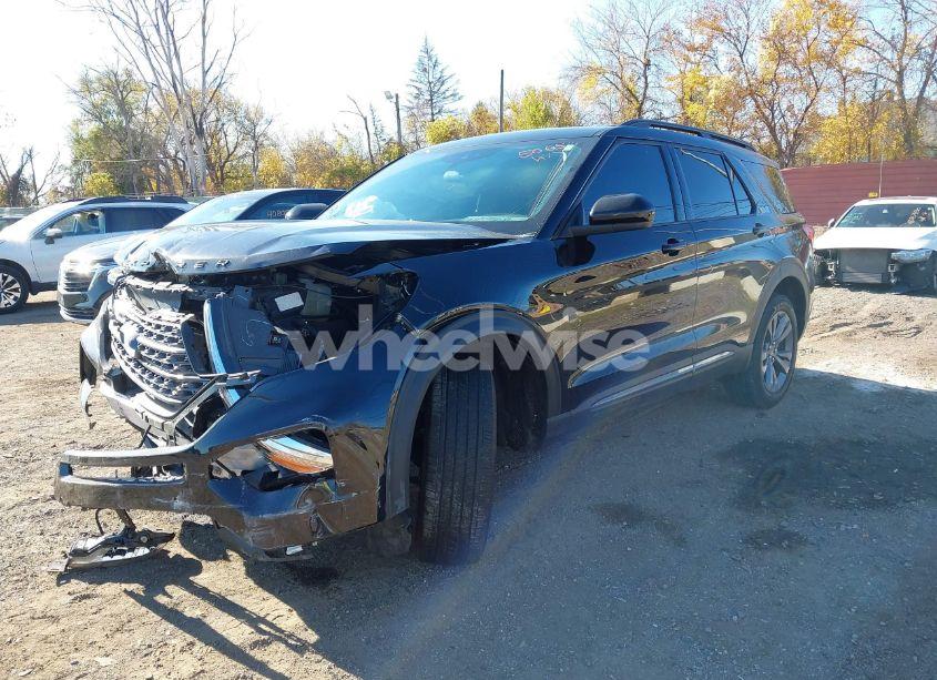 Photo 2 of 2023 Ford Explorer XLT (VIN 1FMSK8DH8PGC35065)