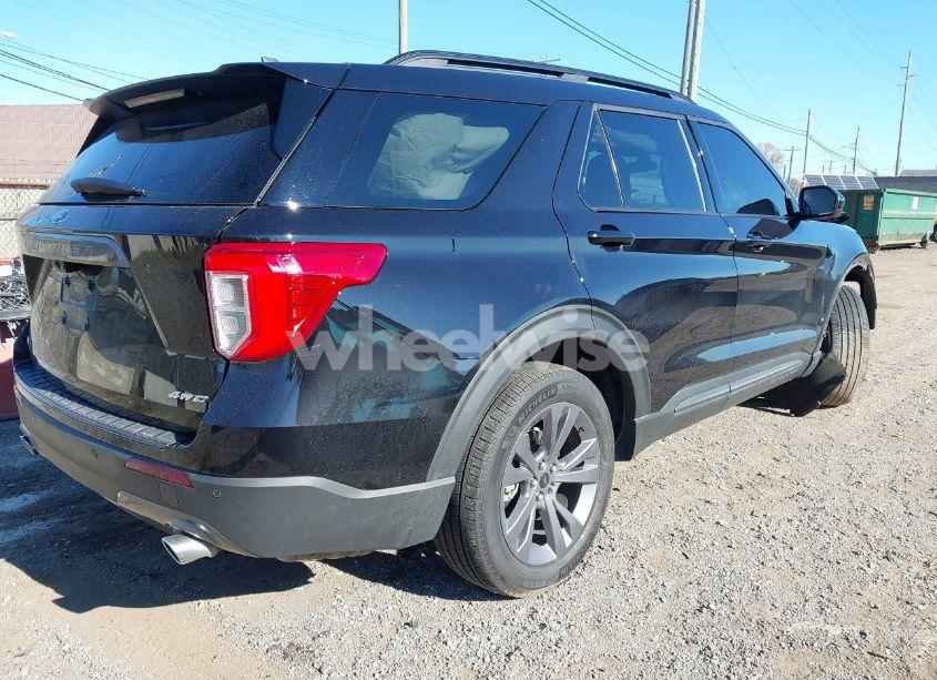 Photo 4 of 2023 Ford Explorer XLT (VIN 1FMSK8DH8PGC35065)