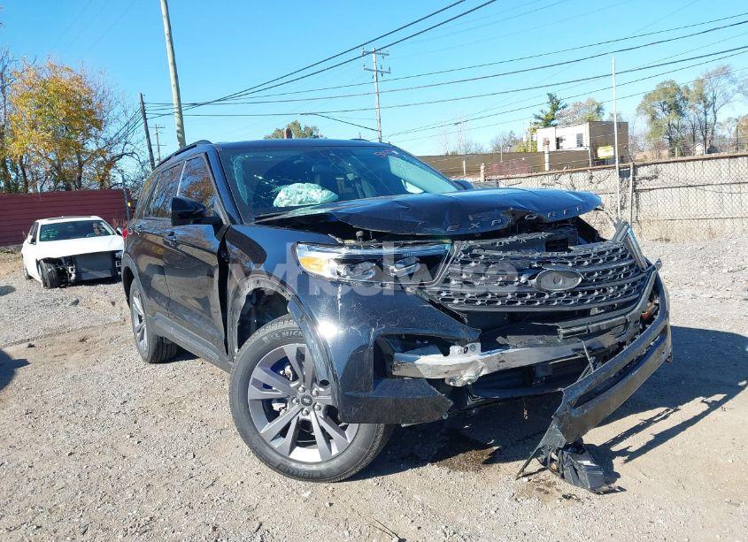 Photo 6 of 2023 Ford Explorer XLT (VIN 1FMSK8DH8PGC35065)