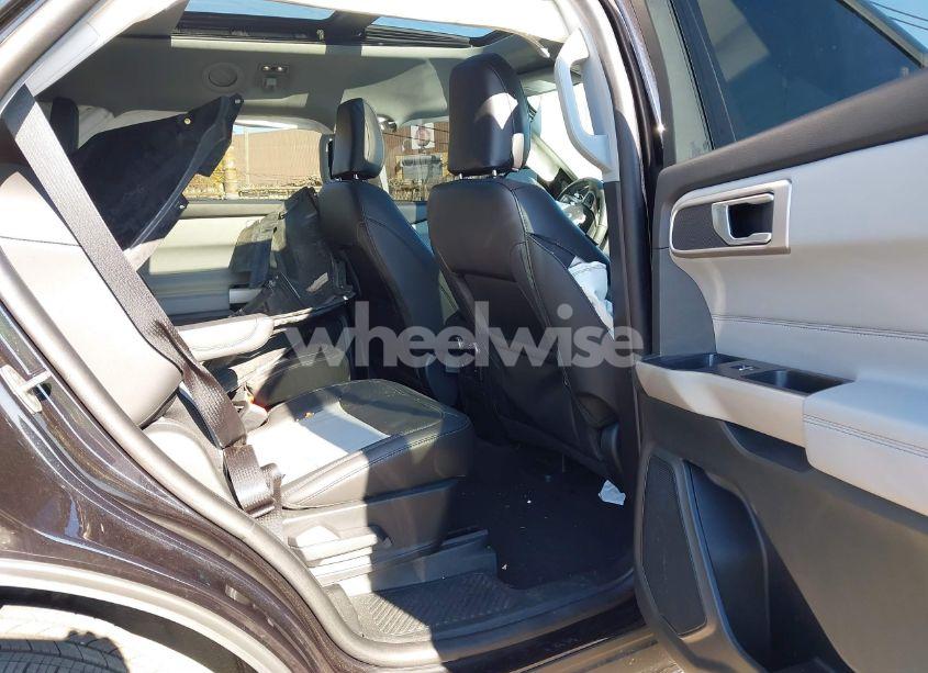 Photo 8 of 2023 Ford Explorer XLT (VIN 1FMSK8DH8PGC35065)