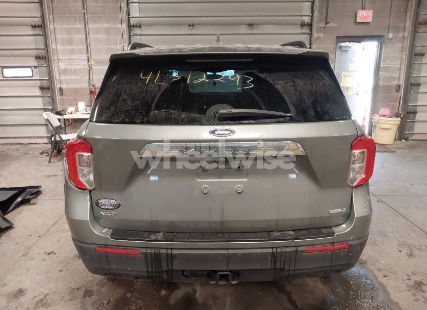 Photo 16 of 2020 Ford Explorer XLT (VIN 1FMSK8DH9LGA35953)