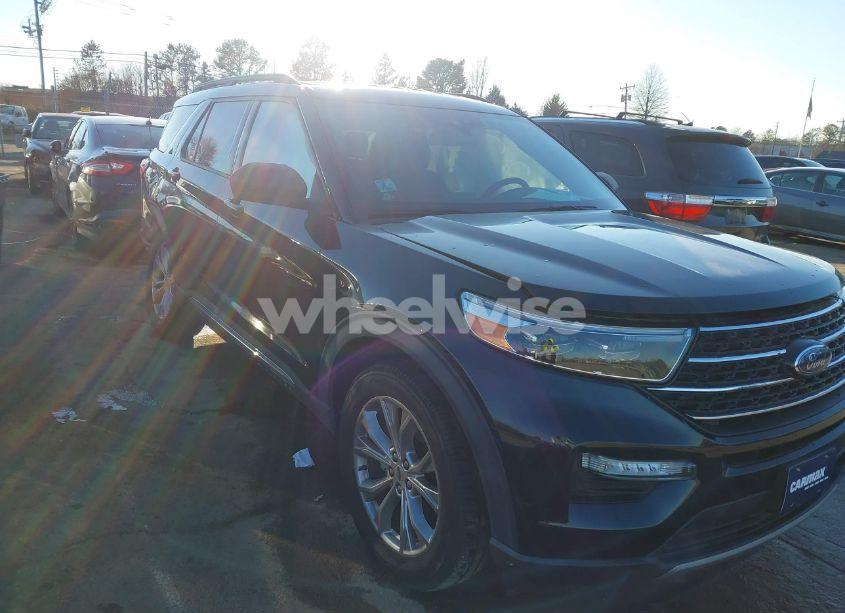 2020 Ford Explorer XLT (VIN 1FMSK8DH9LGA75269) main photo