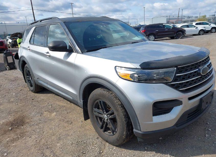 2020 Ford Explorer XLT (VIN 1FMSK8DH9LGA89611) main photo