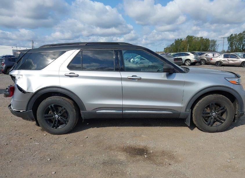 Photo 13 of 2020 Ford Explorer XLT (VIN 1FMSK8DH9LGA89611)