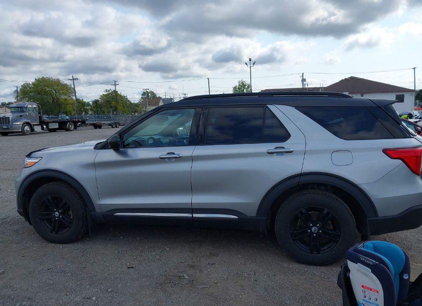 Photo 14 of 2020 Ford Explorer XLT (VIN 1FMSK8DH9LGA89611)