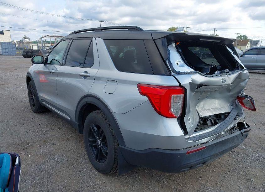 Photo 3 of 2020 Ford Explorer XLT (VIN 1FMSK8DH9LGA89611)