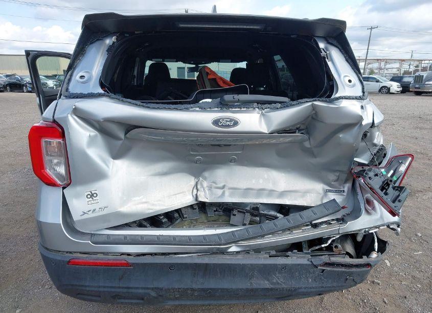 Photo 6 of 2020 Ford Explorer XLT (VIN 1FMSK8DH9LGA89611)