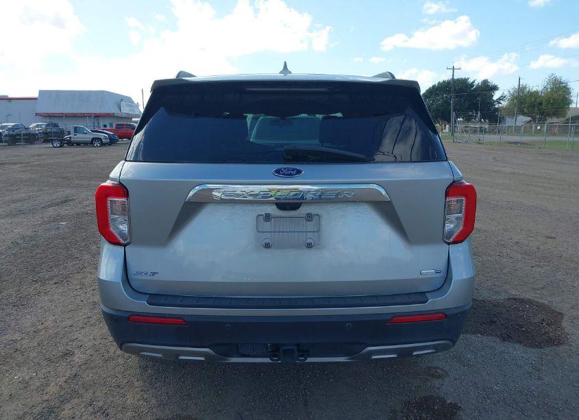 Photo 16 of 2020 Ford Explorer XLT (VIN 1FMSK8DH9LGB31064)