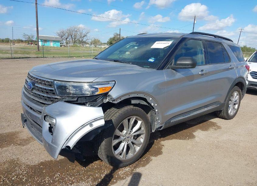 Photo 6 of 2020 Ford Explorer XLT (VIN 1FMSK8DH9LGB31064)