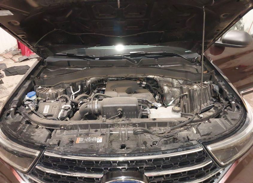 Photo 10 of 2020 Ford Explorer XLT (VIN 1FMSK8DH9LGB41965)