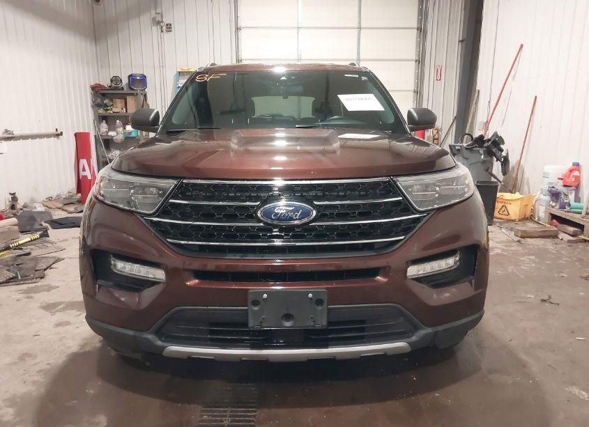 Photo 13 of 2020 Ford Explorer XLT (VIN 1FMSK8DH9LGB41965)