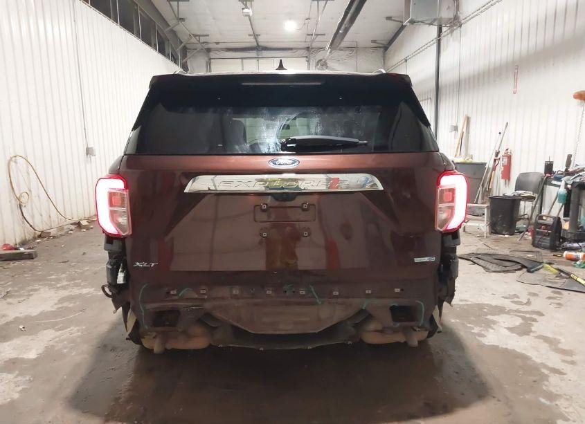Photo 17 of 2020 Ford Explorer XLT (VIN 1FMSK8DH9LGB41965)