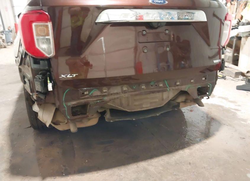 Photo 6 of 2020 Ford Explorer XLT (VIN 1FMSK8DH9LGB41965)