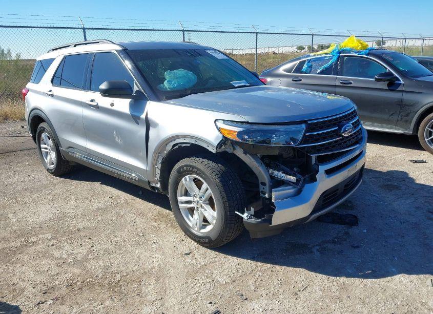 2020 Ford Explorer XLT (VIN 1FMSK8DH9LGC26580) main photo