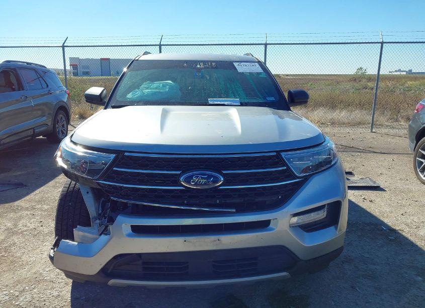 Photo 12 of 2020 Ford Explorer XLT (VIN 1FMSK8DH9LGC26580)