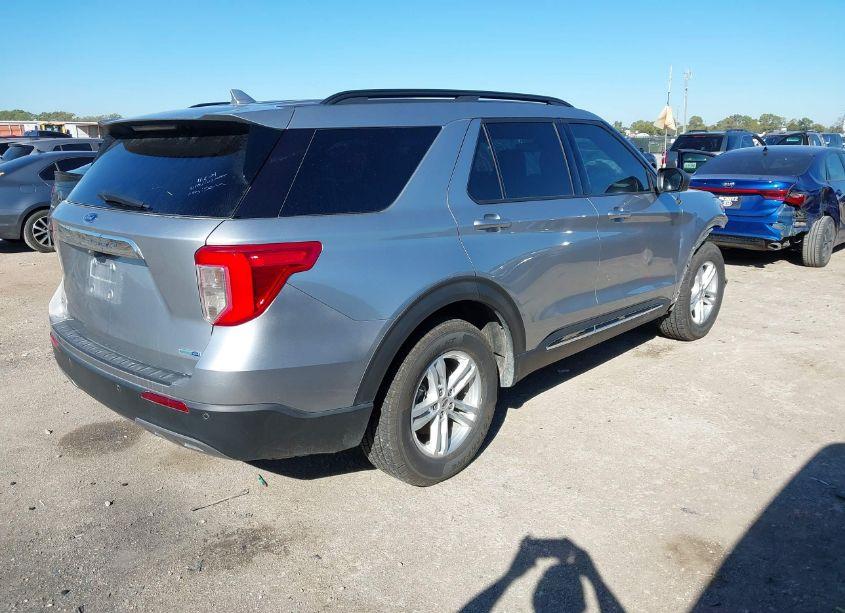 Photo 4 of 2020 Ford Explorer XLT (VIN 1FMSK8DH9LGC26580)