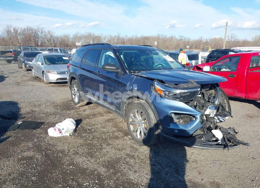 2020 Ford Explorer XLT (VIN 1FMSK8DH9LGC40351) main photo