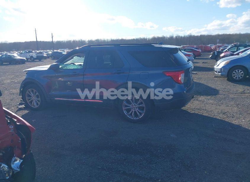 Photo 14 of 2020 Ford Explorer XLT (VIN 1FMSK8DH9LGC40351)