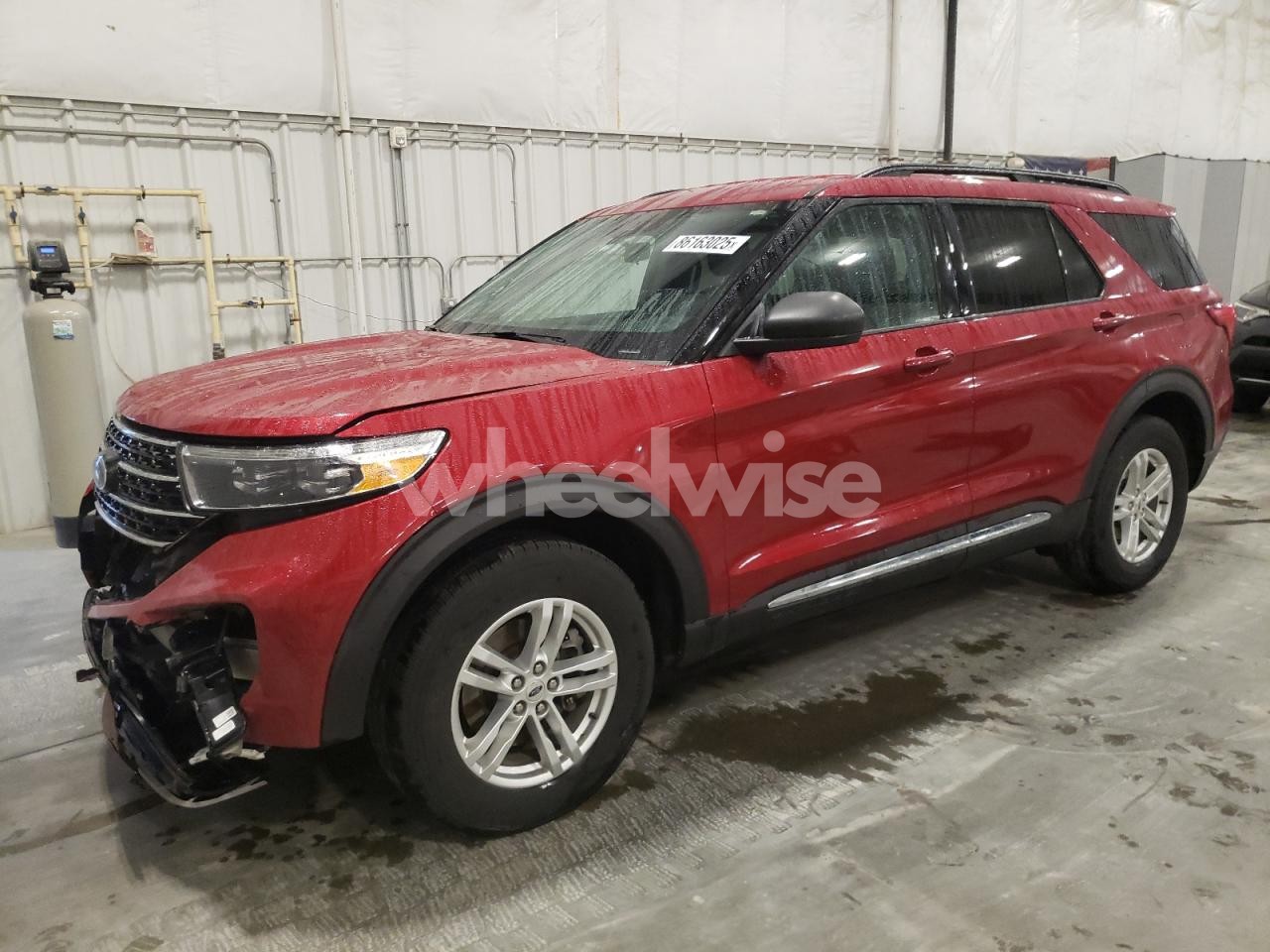 2020 FORD EXPLORER XLT (VIN 1FMSK8DH9LGC78503) main photo