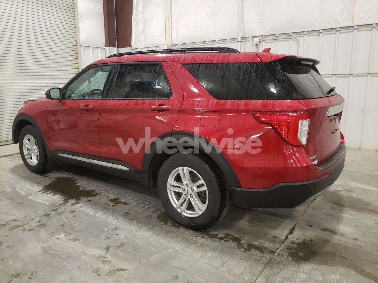 Photo 2 of 2020 FORD EXPLORER XLT (VIN 1FMSK8DH9LGC78503)
