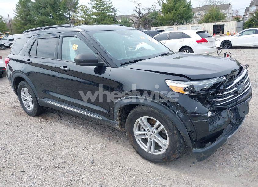 2020 Ford Explorer XLT (VIN 1FMSK8DH9LGC86987) main photo
