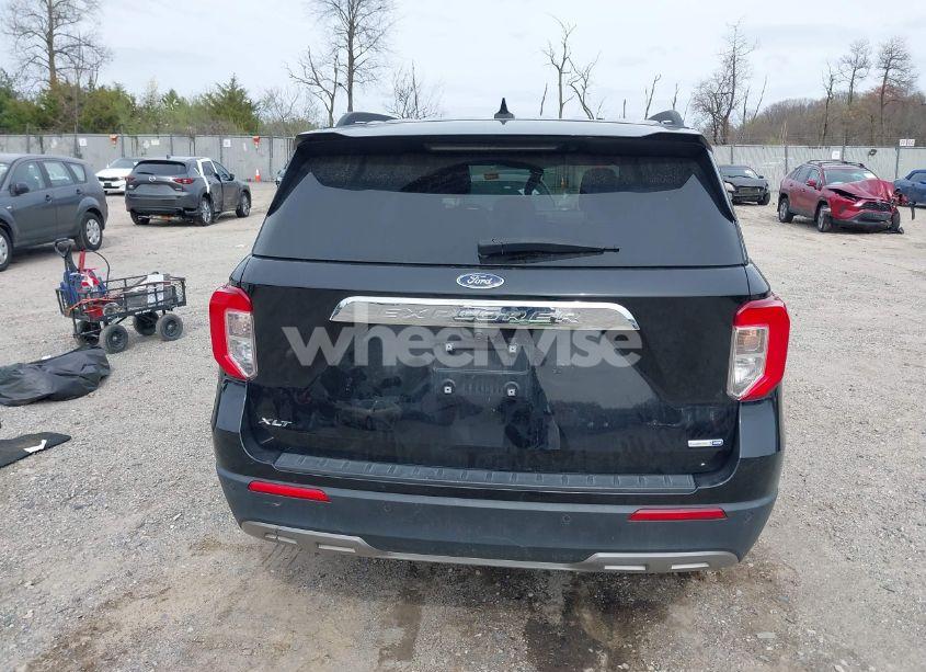 Photo 16 of 2020 Ford Explorer XLT (VIN 1FMSK8DH9LGC86987)