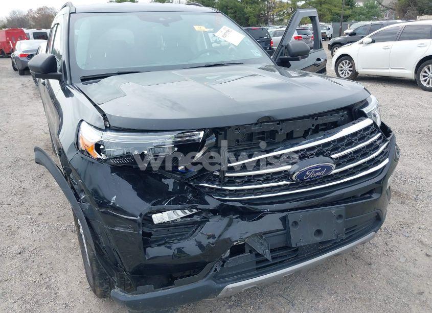 Photo 6 of 2020 Ford Explorer XLT (VIN 1FMSK8DH9LGC86987)