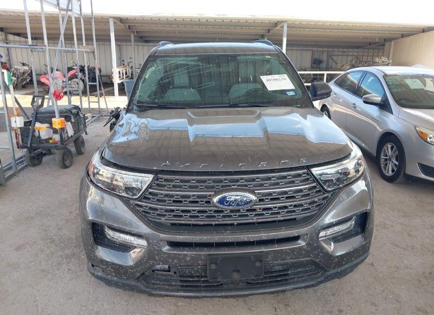 Photo 12 of 2021 Ford Explorer XLT (VIN 1FMSK8DH9MGA53869)