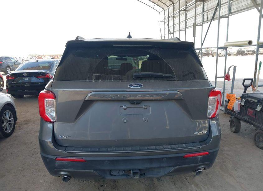 Photo 16 of 2021 Ford Explorer XLT (VIN 1FMSK8DH9MGA53869)