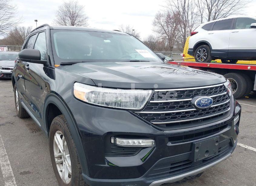 2021 Ford Explorer XLT (VIN 1FMSK8DH9MGA90940) main photo