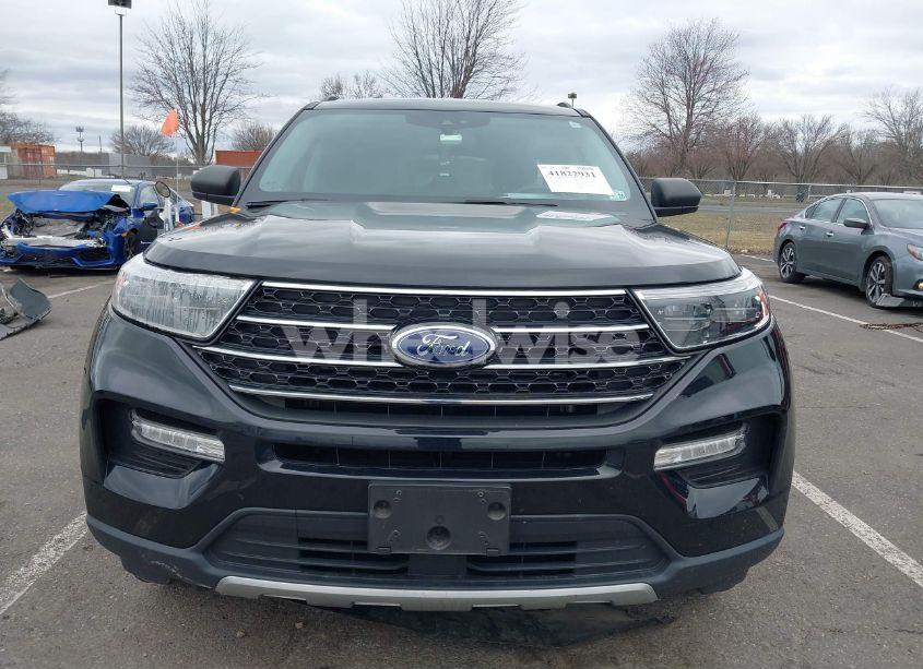 Photo 12 of 2021 Ford Explorer XLT (VIN 1FMSK8DH9MGA90940)