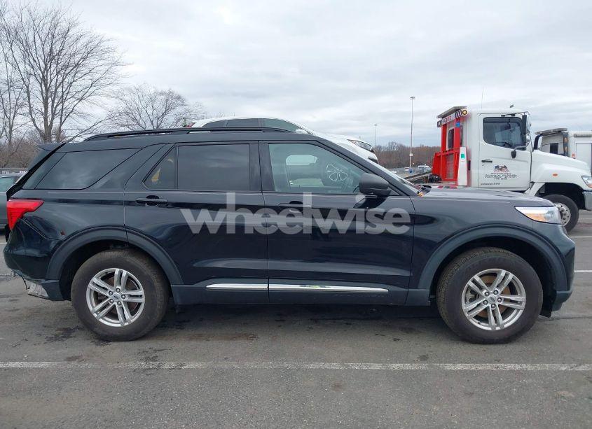 Photo 13 of 2021 Ford Explorer XLT (VIN 1FMSK8DH9MGA90940)