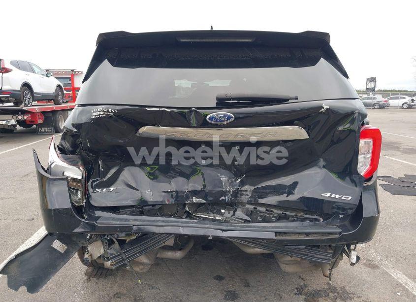 Photo 16 of 2021 Ford Explorer XLT (VIN 1FMSK8DH9MGA90940)