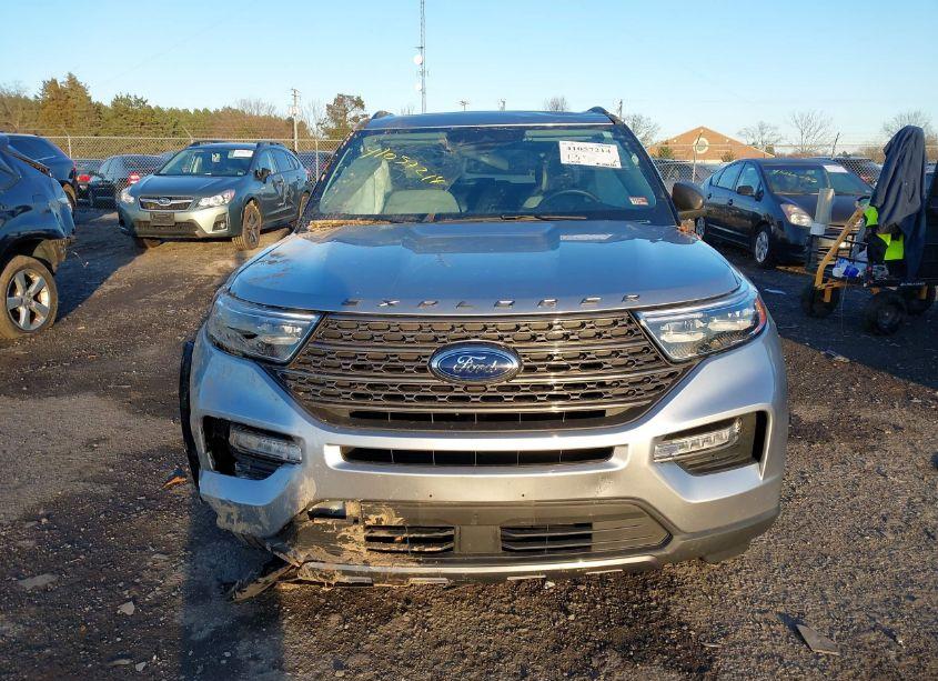 Photo 12 of 2021 Ford Explorer XLT (VIN 1FMSK8DH9MGC10364)