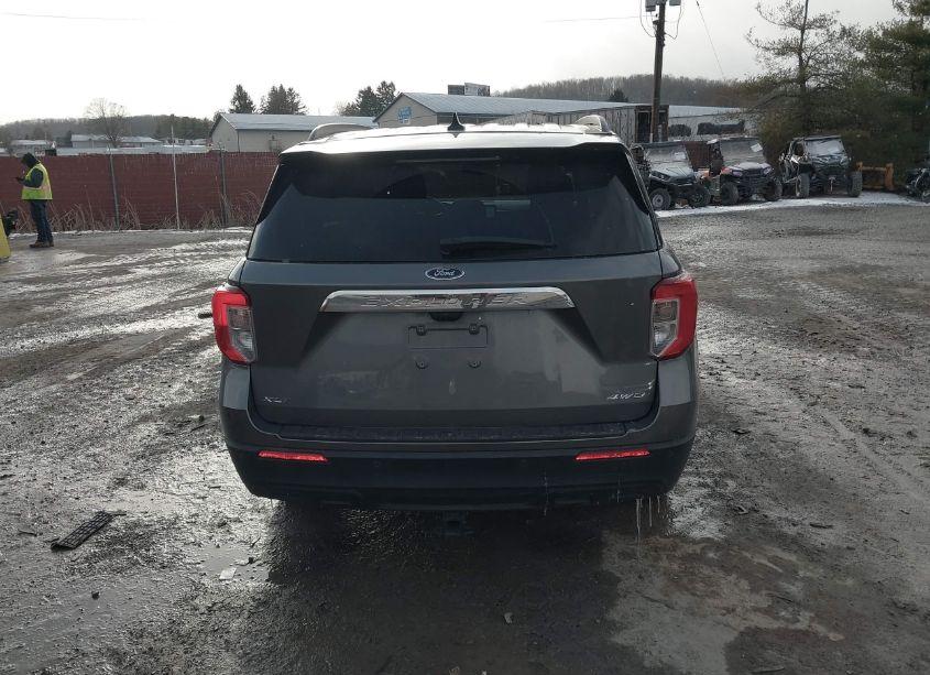 Photo 16 of 2022 Ford Explorer XLT (VIN 1FMSK8DH9NGA87893)