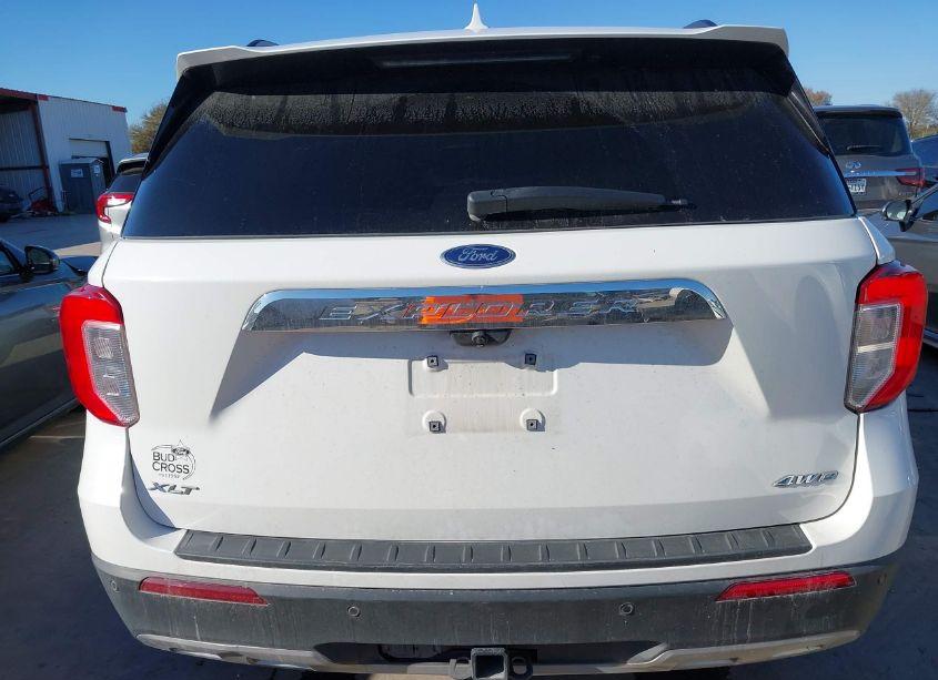 Photo 17 of 2022 Ford Explorer XLT (VIN 1FMSK8DH9NGA99851)