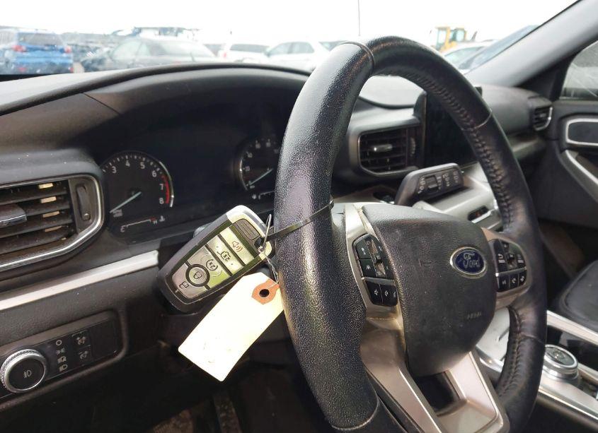 Photo 11 of 2022 Ford Explorer XLT (VIN 1FMSK8DH9NGB42598)