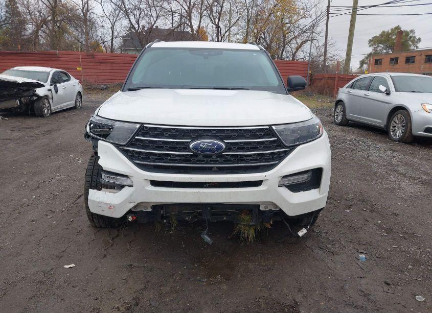 Photo 12 of 2022 Ford Explorer XLT (VIN 1FMSK8DH9NGB42598)