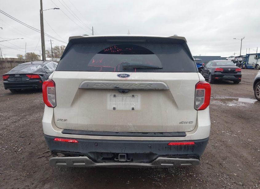Photo 16 of 2022 Ford Explorer XLT (VIN 1FMSK8DH9NGB42598)