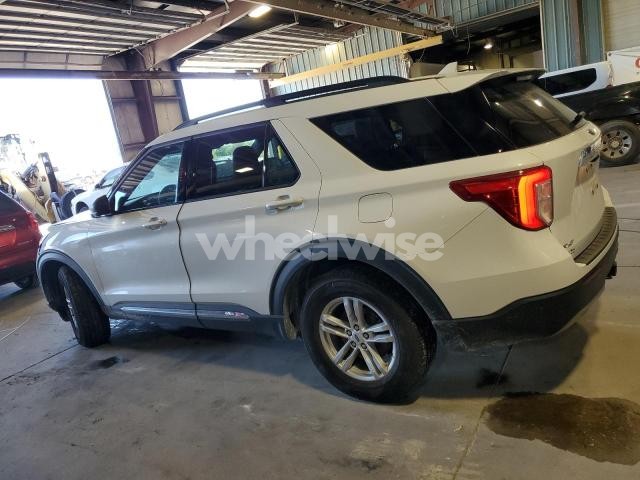 2023 FORD EXPLORER XLT (VIN 1FMSK8DH9PGA40530) main photo